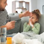 ¿Que hacer con mis pequeñitos cuando tienen gripa?