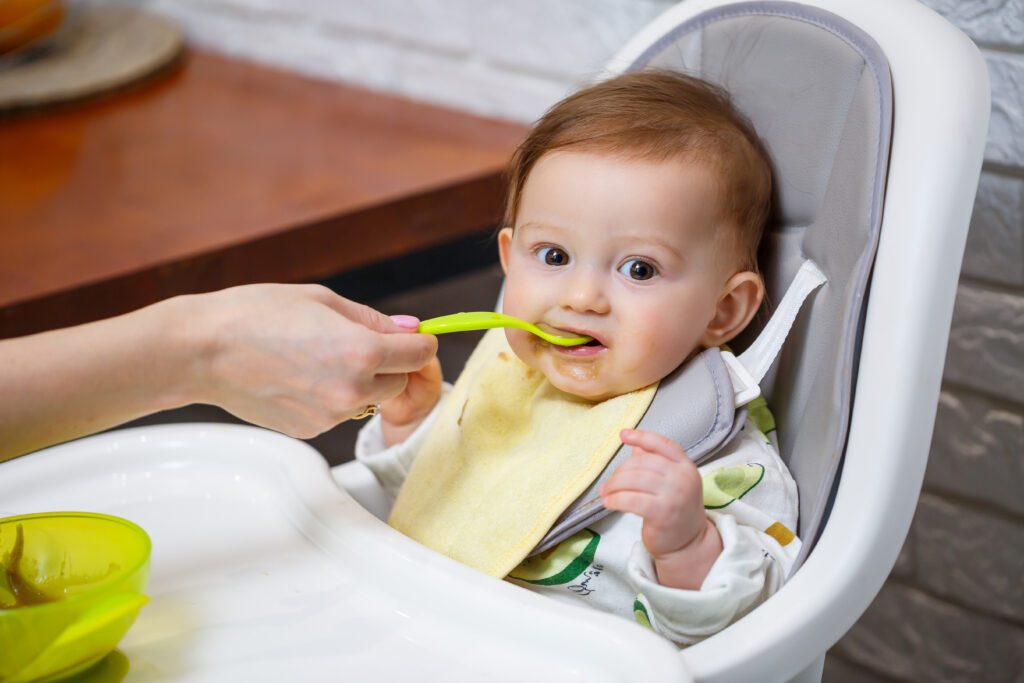 alimentación bebé