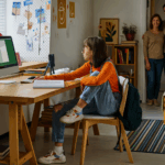 Cómo acompañar a tu hijo sin invadir su espacio personal